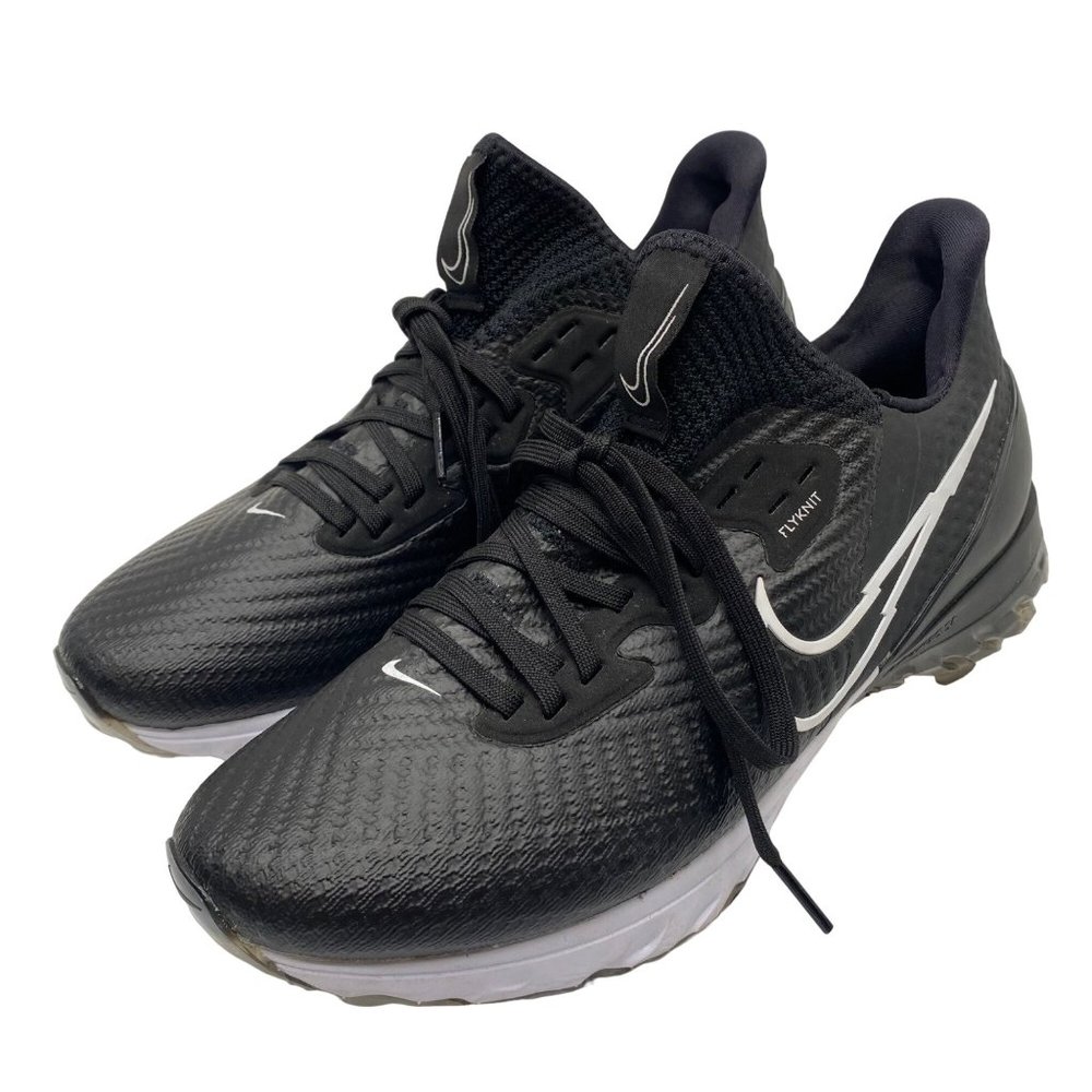 Nike Black and White Men's Golf Shoes